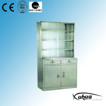 Stainless Steel Hospital Medical Appliance Cupboard (U-11)